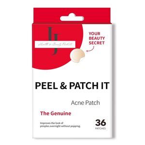 Peel & Patch It Acne Patch 36 Count Hydrocolloid Pimple Patch Invisible